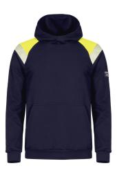 VLAMVERTRAGENDE HOODIE SWEATER