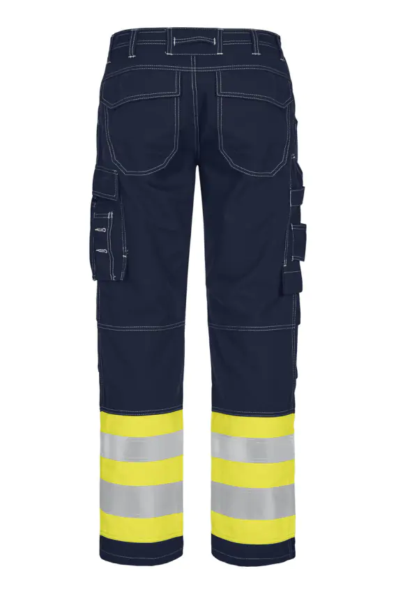 Vlamvertragende hi-vis broek